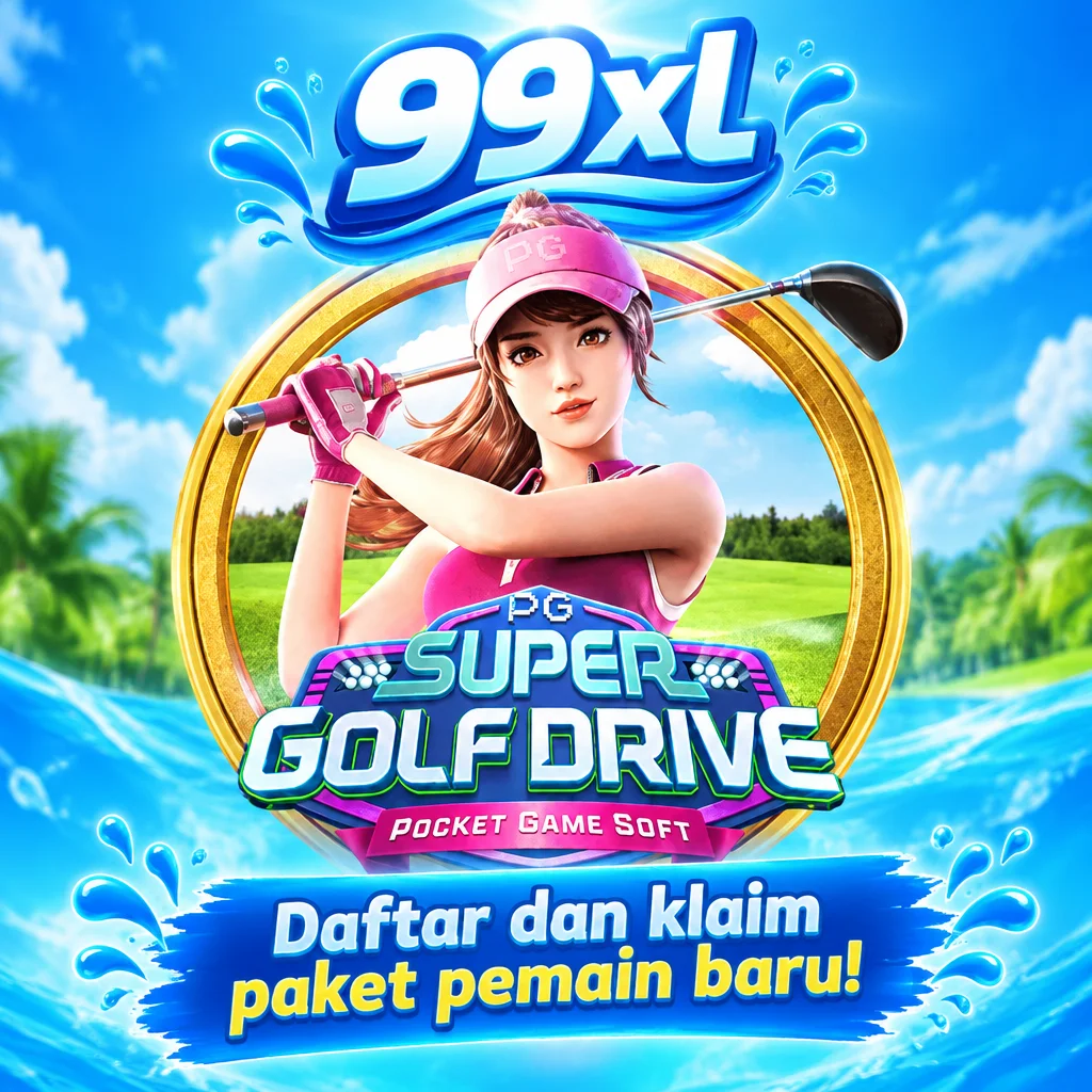 99xl · Spr Golf Drive · Tampilan permainan